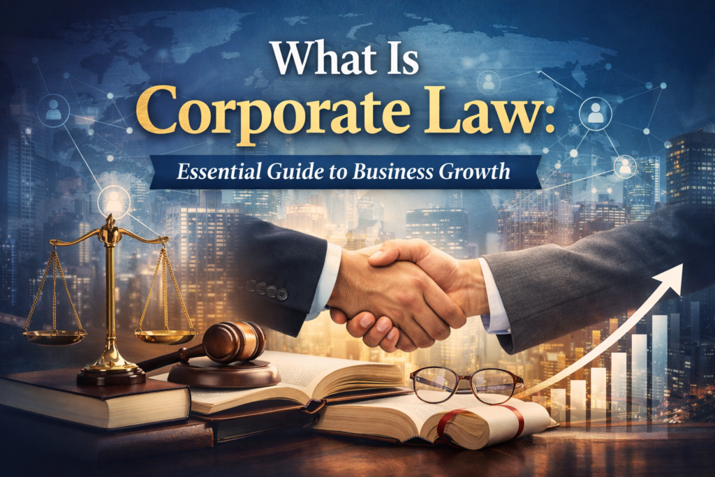 What is Corporate Law