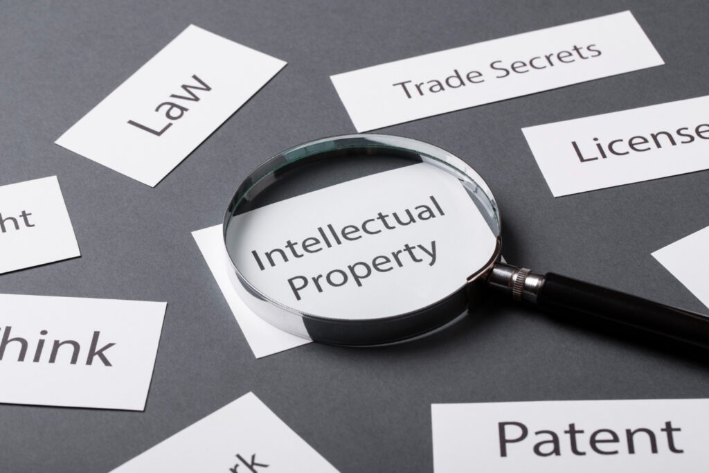 Intellectual property rights