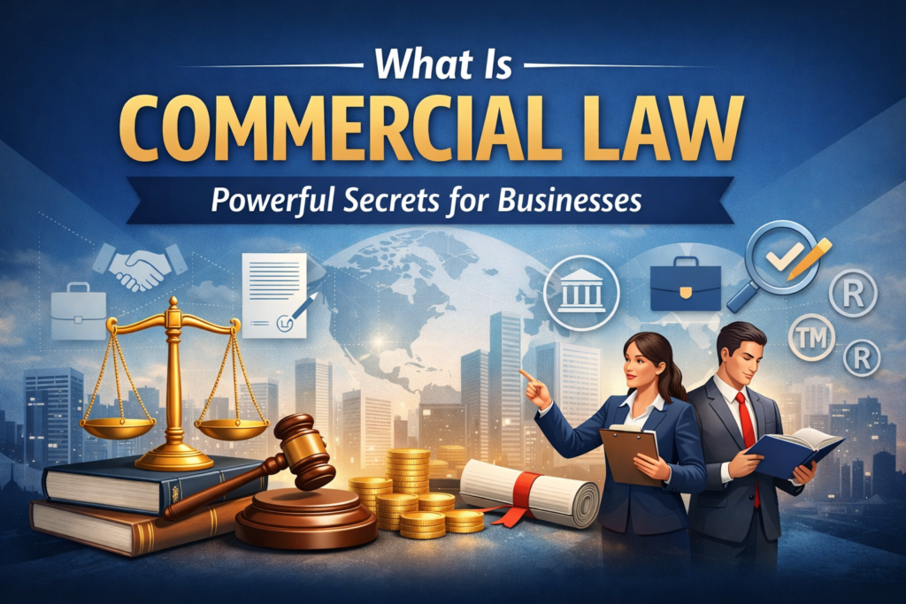 What is Commercial Law