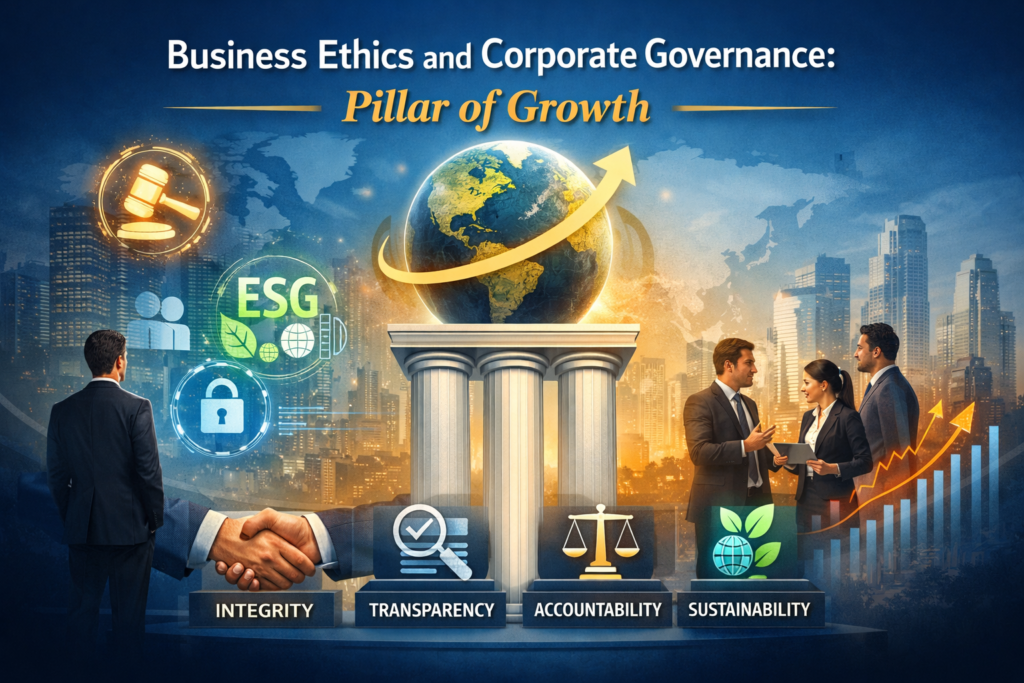 Business Ethics and Corporate Governance
