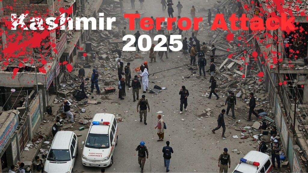 Kashmir Terror Attack 2025