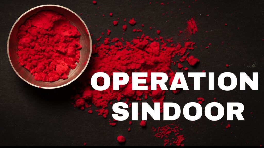Operation Sindoor