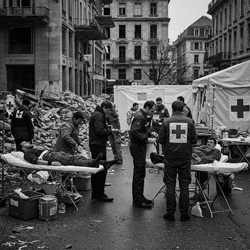 Geneva Convention 2025