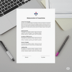 memorandum of association