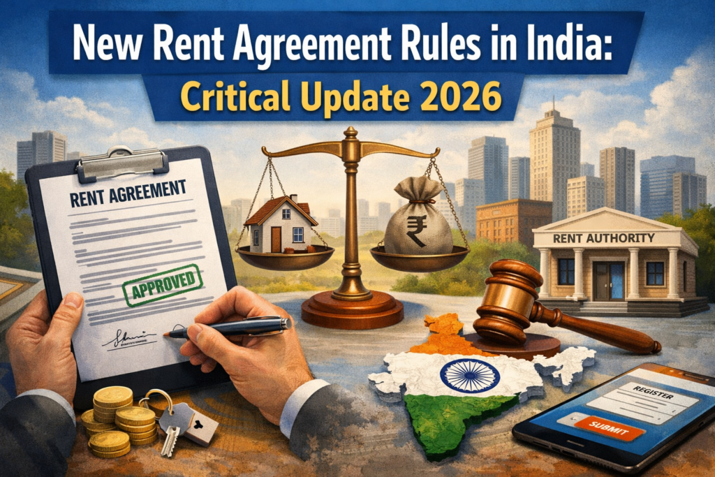 New Rent Agreement Rules in India