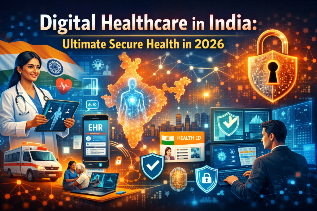 digital healthcare in India