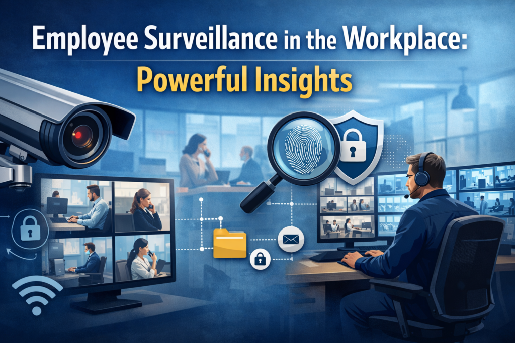 Employee Surveillance in the Workplace