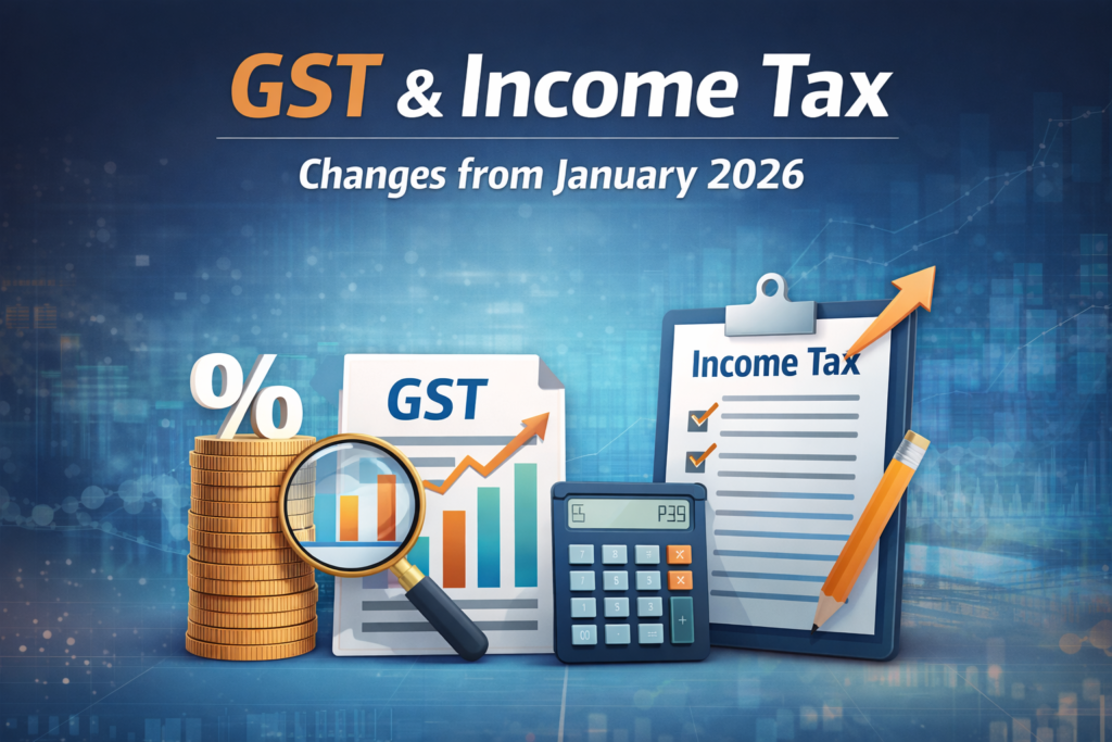 GST & Income tax