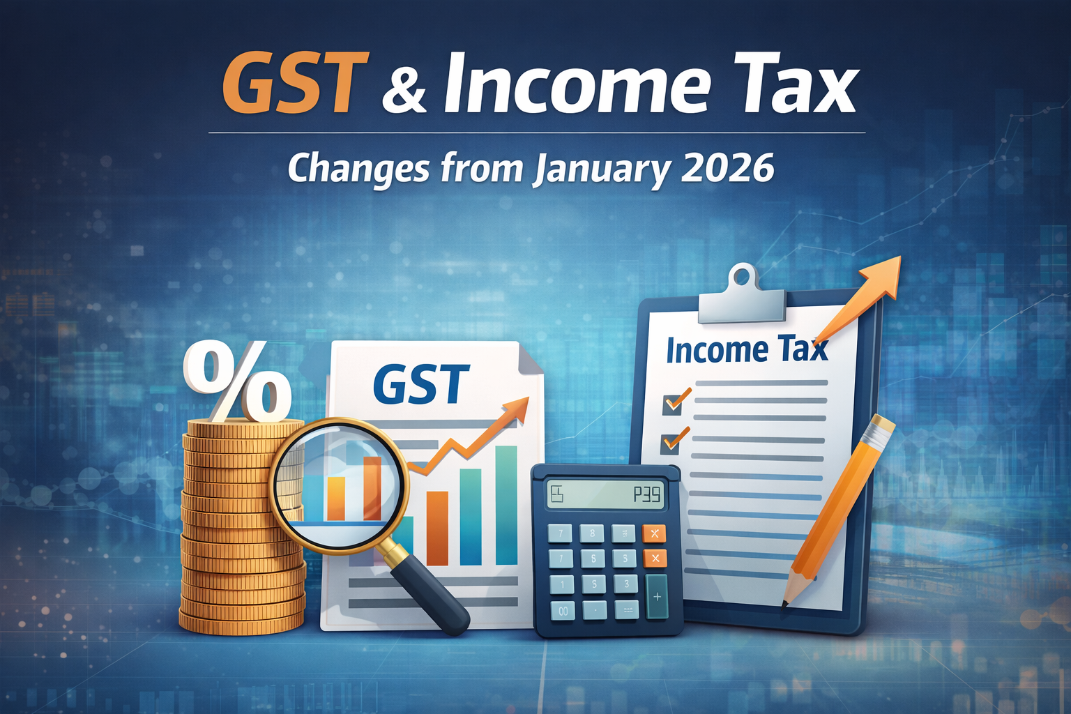 GST & Income tax