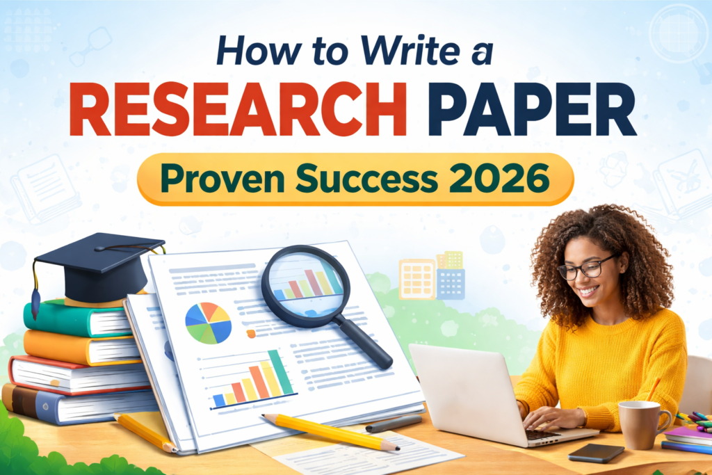 How to write a research paper