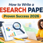 How to write a research paper