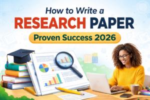 How to write a research paper