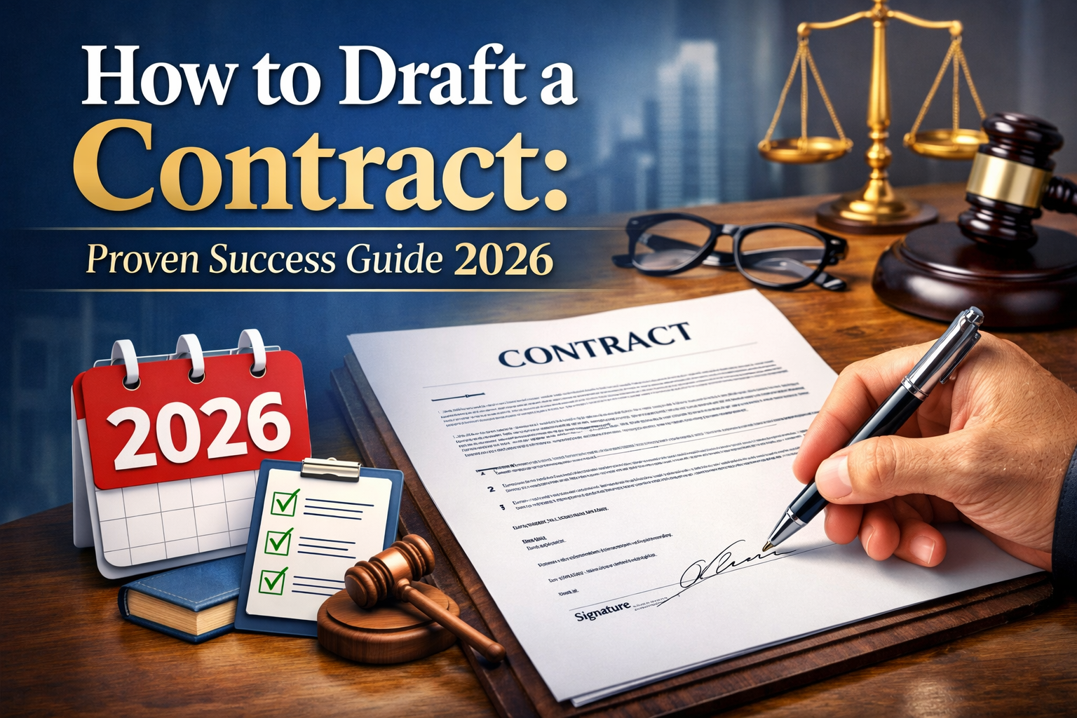 How to Draft a Contract