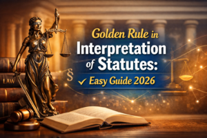 Golden Rule in Interpretation of Statutes