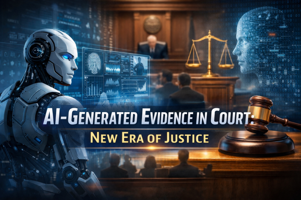 AI-Generated Evidence in Court