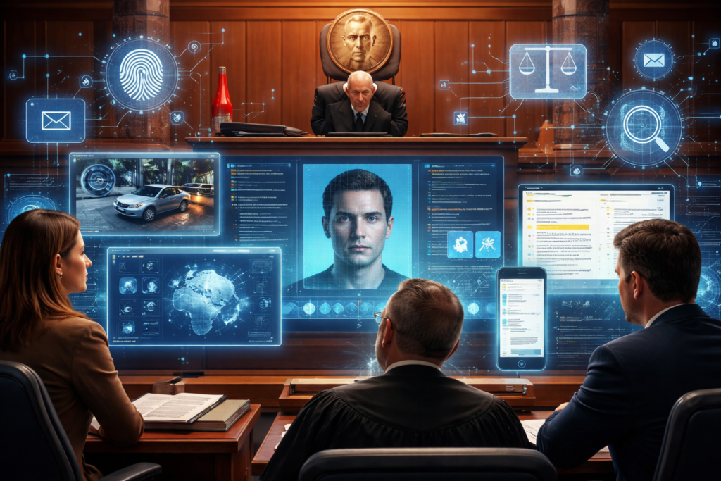 AI-generated evidence in court