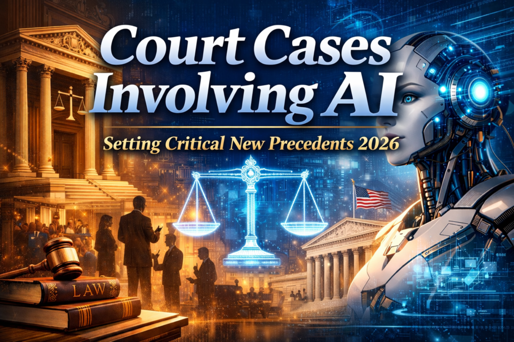 Court Cases Involving AI