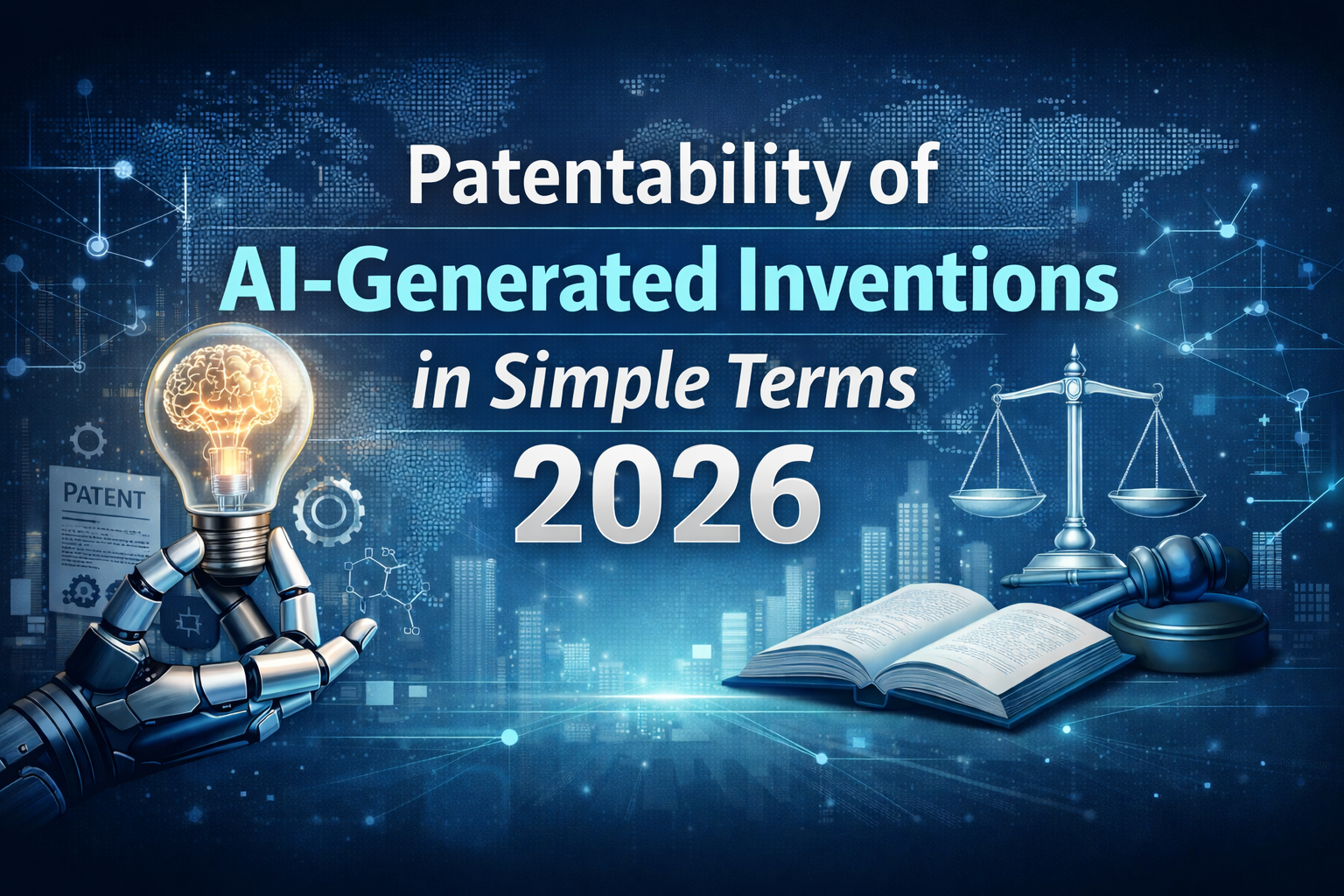 Patentability of AI-Generated Inventions