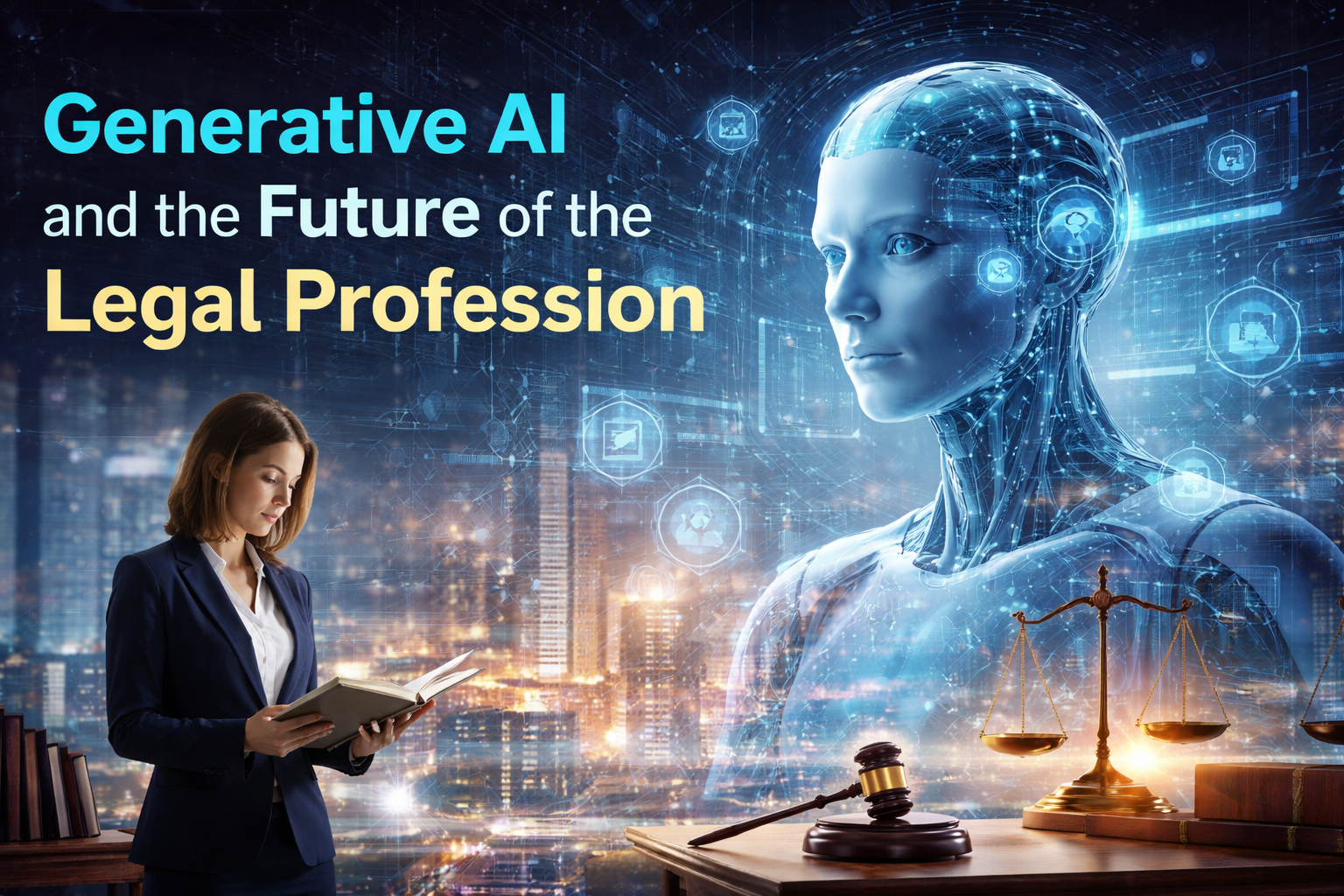 Generative AI and the Future of the Legal Profession