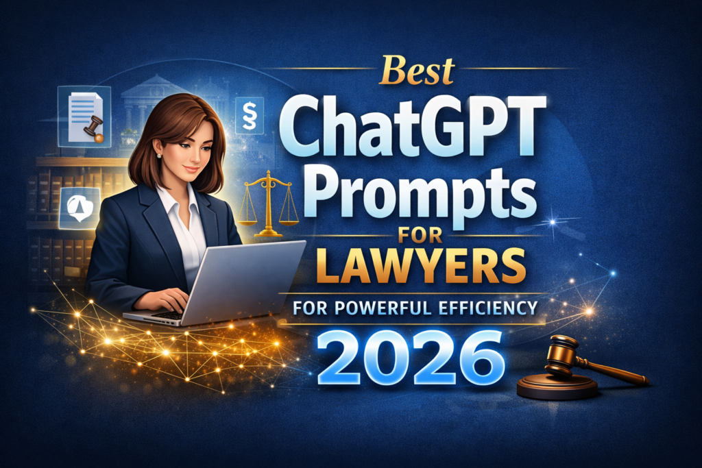 Best ChatGPT Prompts for Lawyers