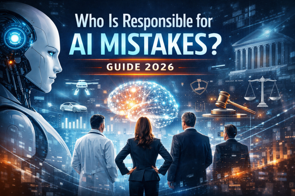 Who Is Responsible for AI Mistakes