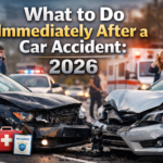 What to do immediately after a car accident