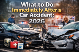 What to do immediately after a car accident