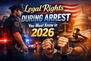 Legal Rights During Arrest