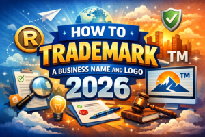 How to trademark a business name and logo