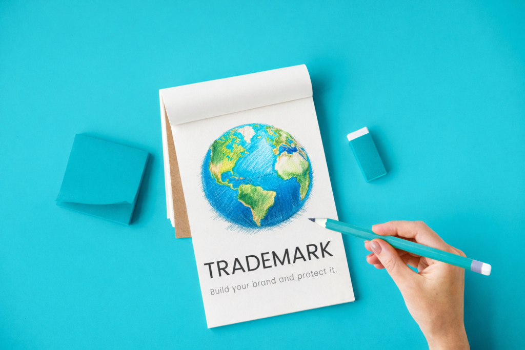 how to trademark a business name and logo