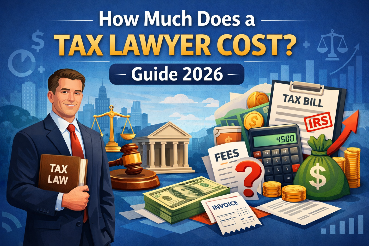 How much does a tax lawyer cost
