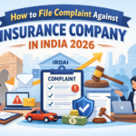 how to file complaint against insurance company in India