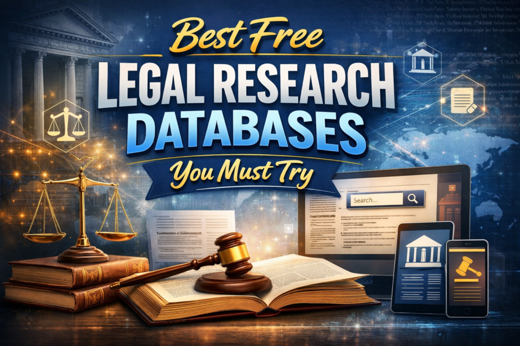 Best free legal research databases