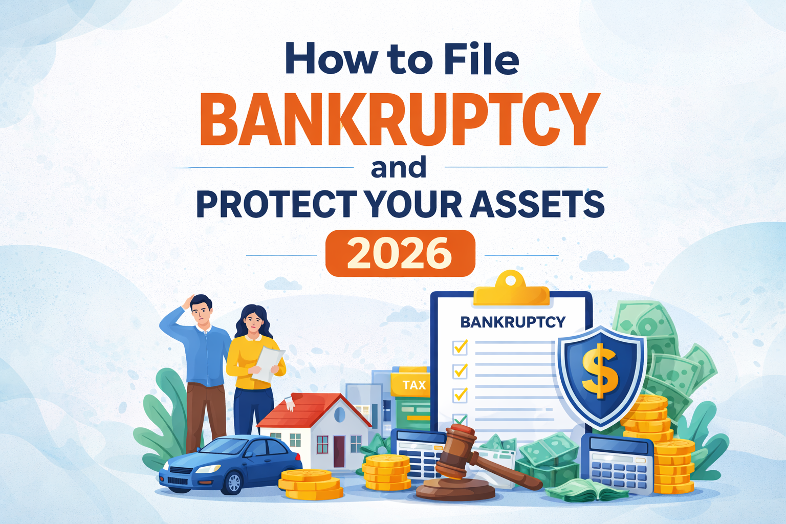 How to File Bankruptcy