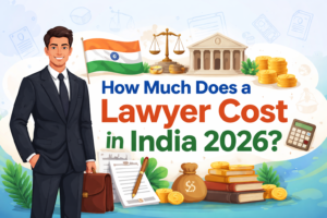 How much does a lawyer cost in India