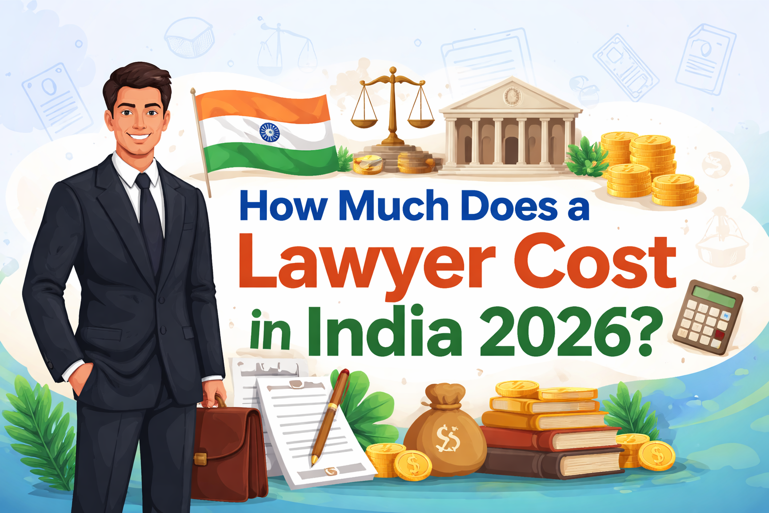 How much does a lawyer cost in India