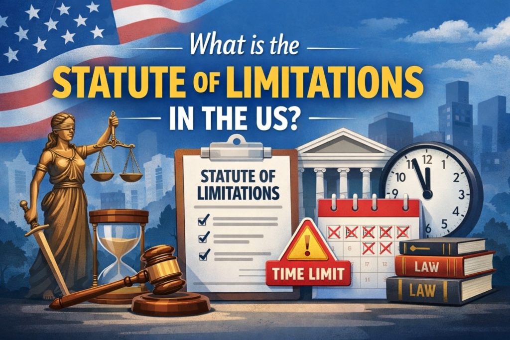 What is the statute of limitations in the US