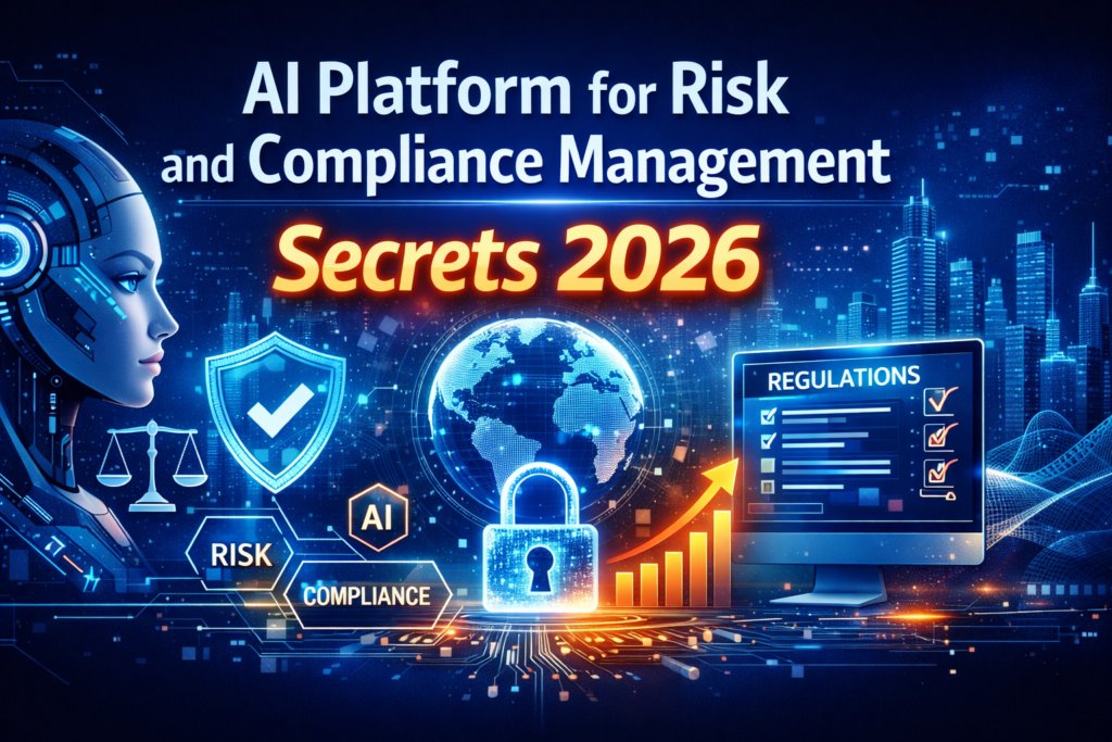 AI Platform for Risk and Compliance Management Secrets 2026