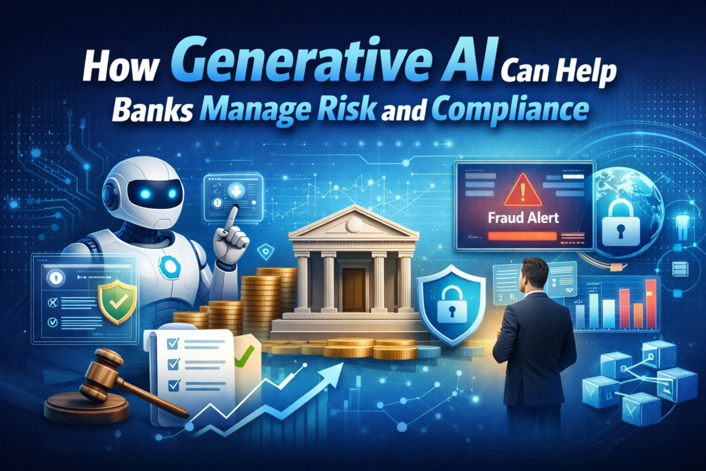 How generative AI can help banks manage risk and compliance