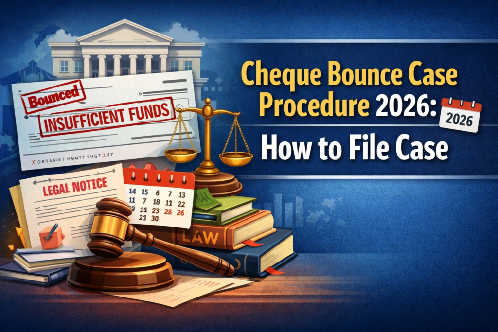 Cheque Bounce Case Procedure