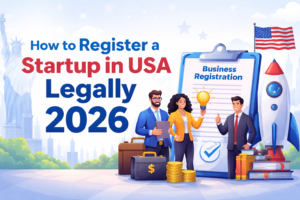 How to Register a Startup in USA