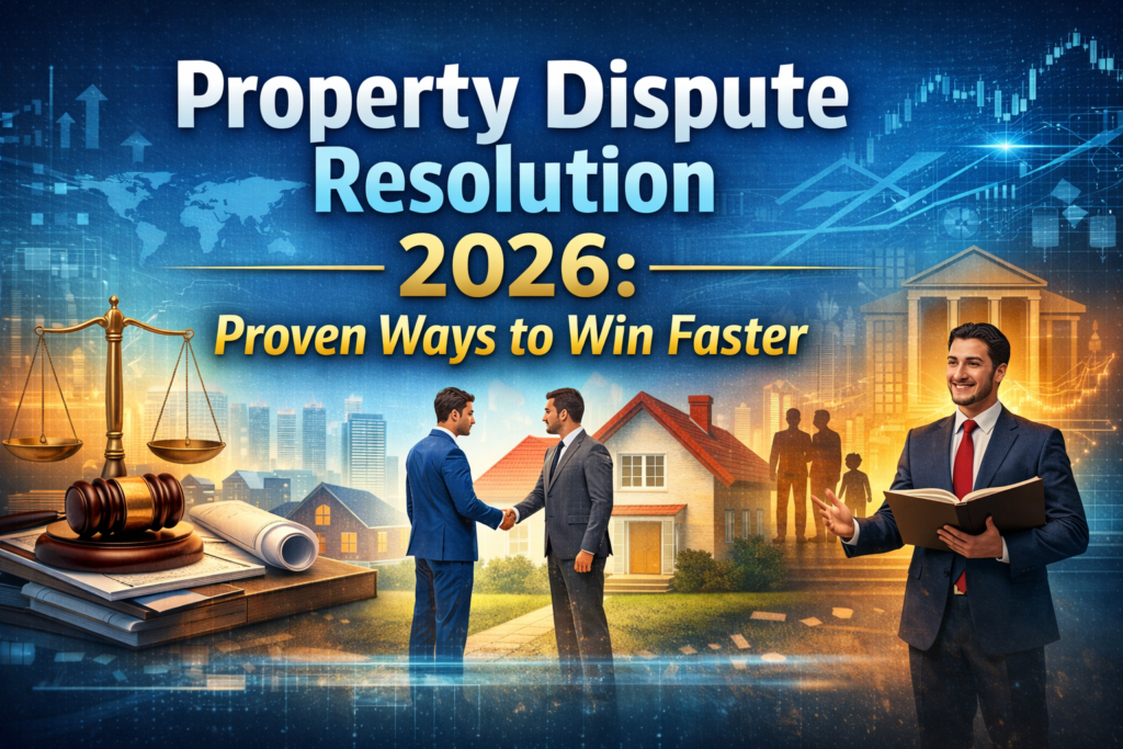 Property Dispute Resolution