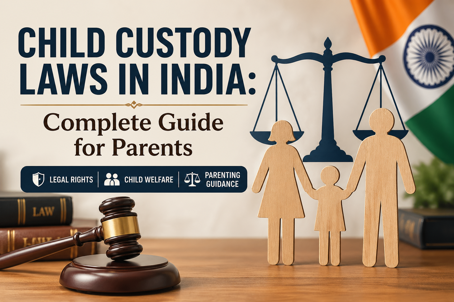 Child Custody Laws in India: Complete Guide for Parents