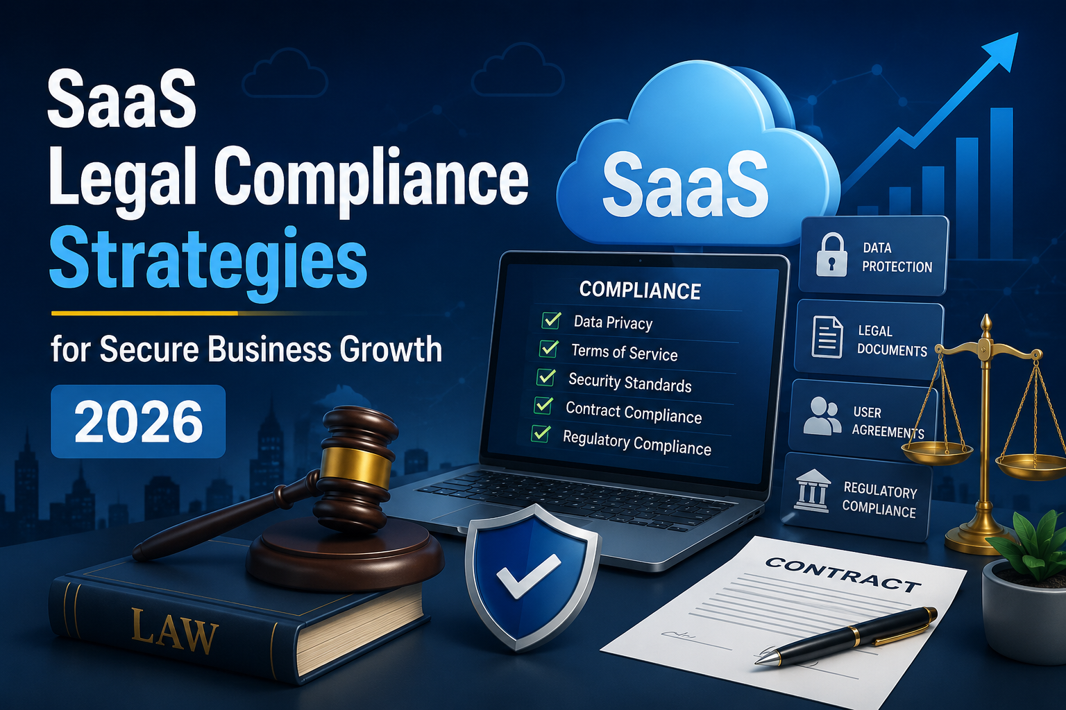 SaaS Legal Compliance Strategies for Secure Business Growth